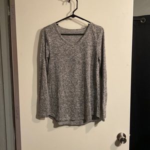 Gray long sleeve